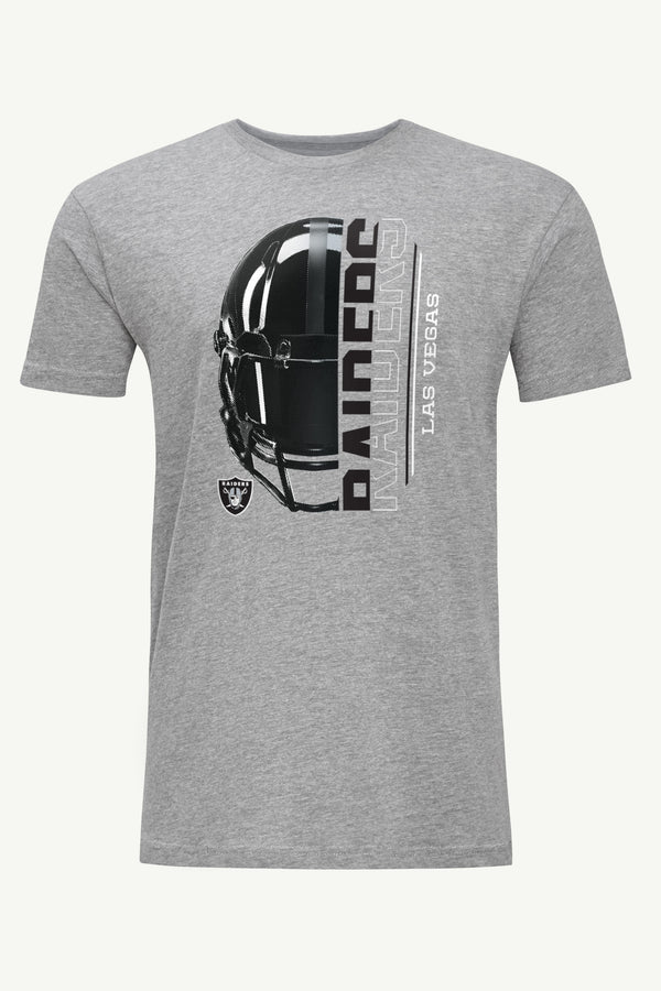 starter MENS LAS VEGAS RAIDERS HALF HELMET T SHIRT