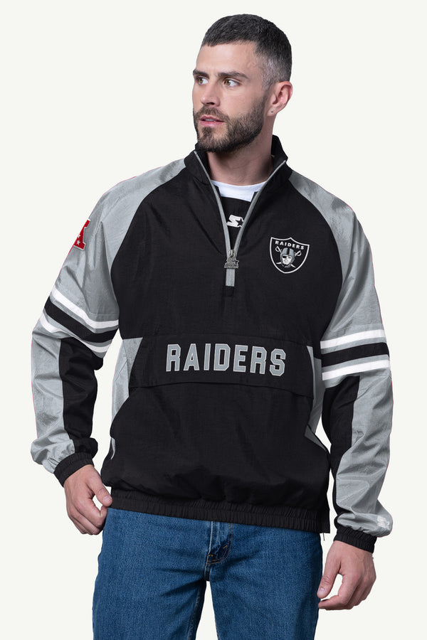 starter MENS LAS VEGAS RAIDERS WINDBREAKER