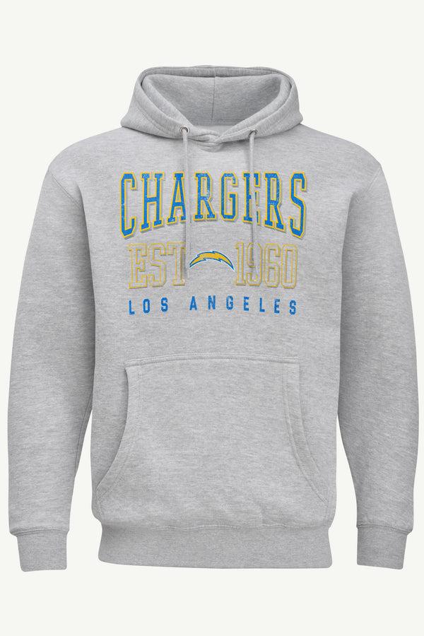starter MENS LOS ANGELES CHARGERS RETRO HOODIE