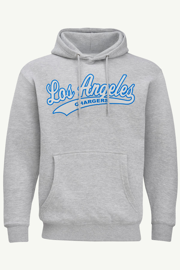 starter MENS LOS ANGELES CHARGERS TAILSWEEP HOODIE