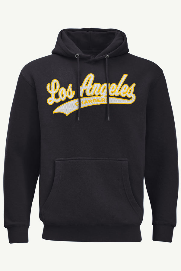 starter MENS LOS ANGELES CHARGERS TAILSWEEP HOODIE