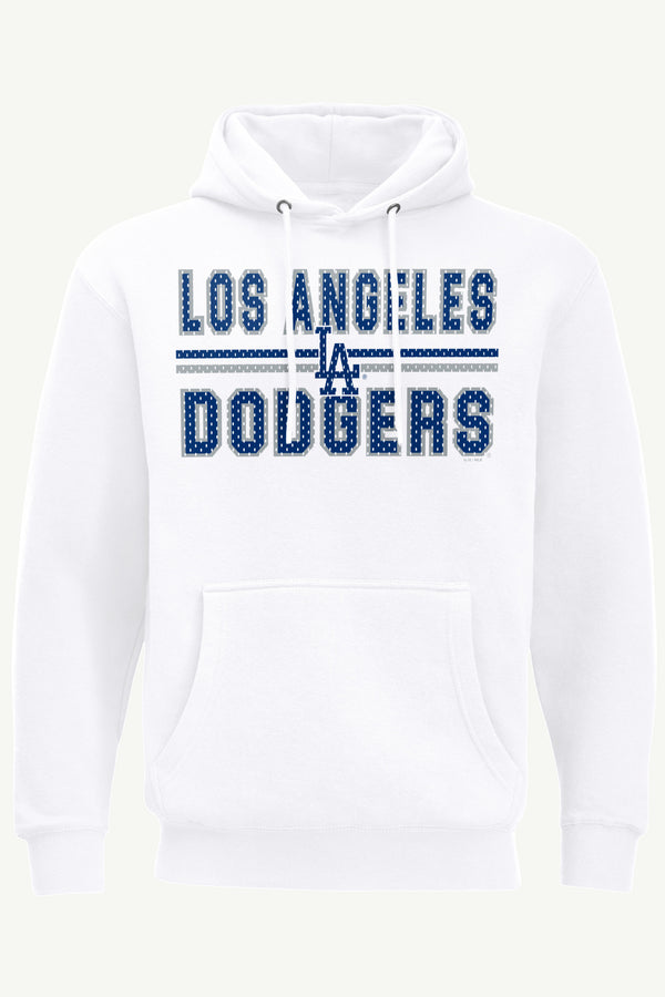 starter MENS LOS ANGELES DODGERS MESH LOOK HOODIE