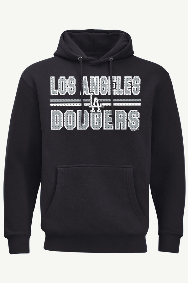 starter MENS LOS ANGELES DODGERS MESH LOOK HOODIE