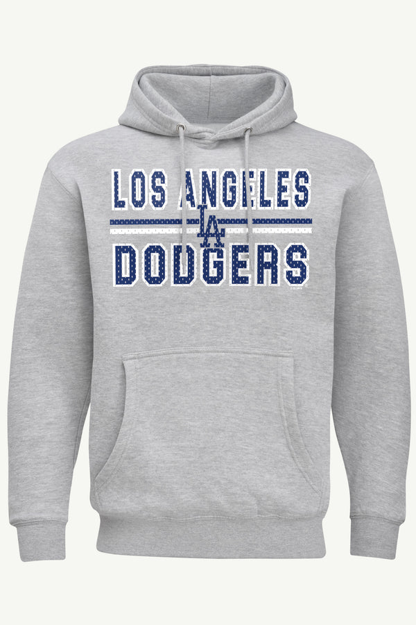 starter MENS LOS ANGELES DODGERS MESH LOOK HOODIE