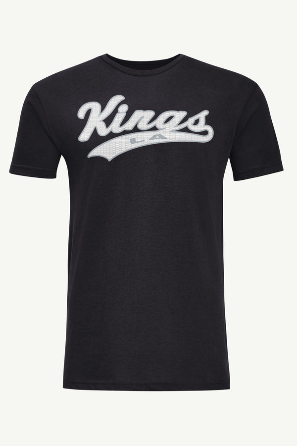 starter MENS LOS ANGELES KINGS TAILSWEEP T SHIRT