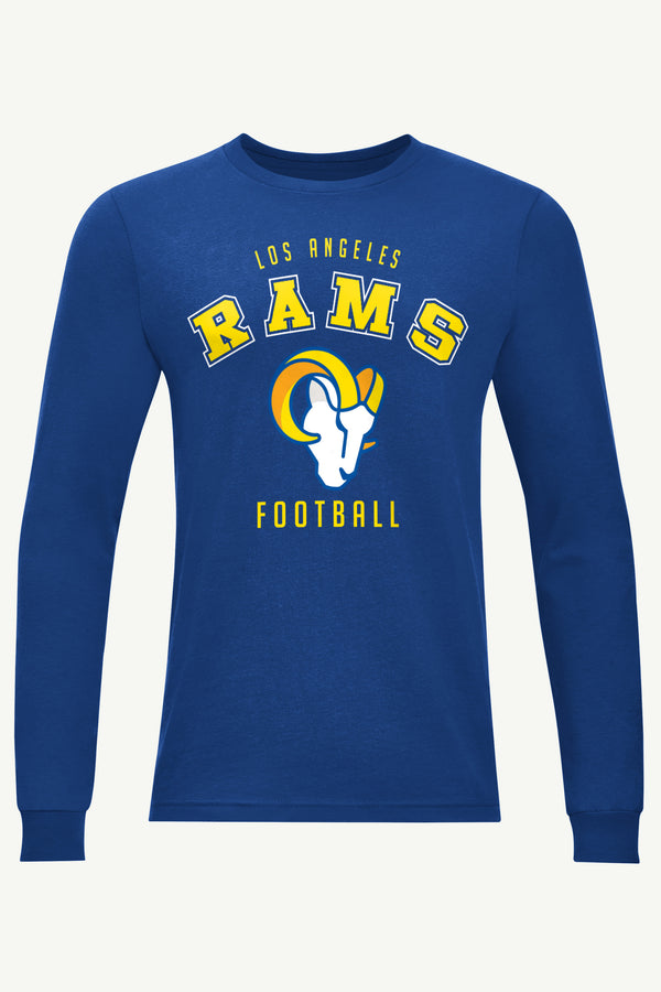 starter MENS LOS ANGELES RAMS LONG SLEEVE T SHIRT