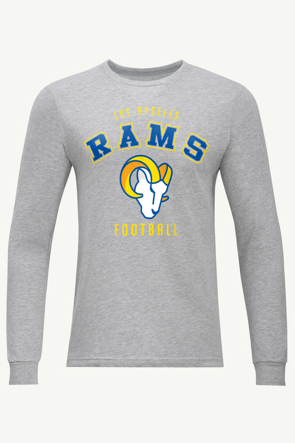 starter MENS LOS ANGELES RAMS LONG SLEEVE T SHIRT