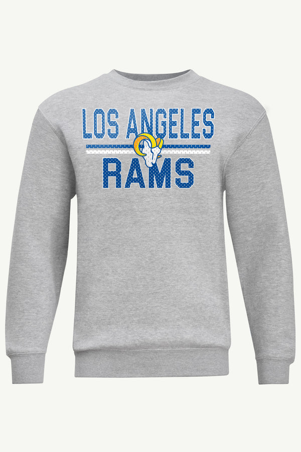 starter MENS LOS ANGELES RAMS MESH LOOK SWEATSHIRT