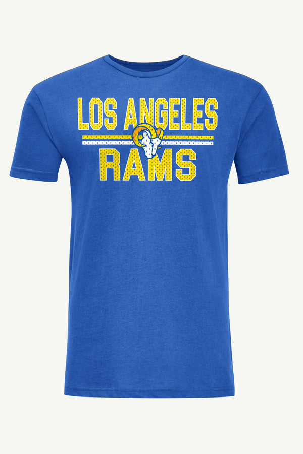 starter MENS LOS ANGELES RAMS MESH LOOK T SHIRT