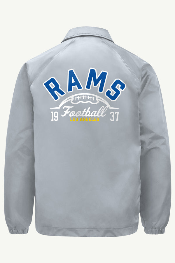 Starter MENS LOS ANGELES RAMS RETRO COACHES JACKET
