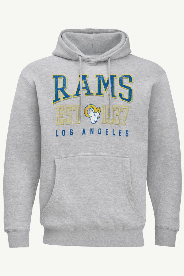 starter MENS LOS ANGELES RAMS RETRO HOODIE