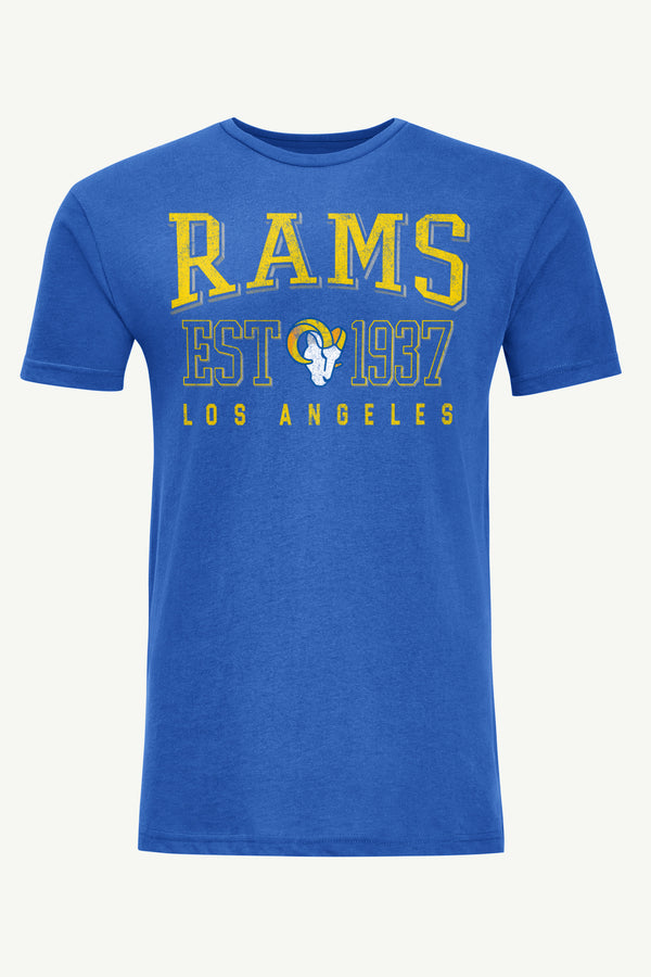 starter MENS LOS ANGELES RAMS RETRO T SHIRT