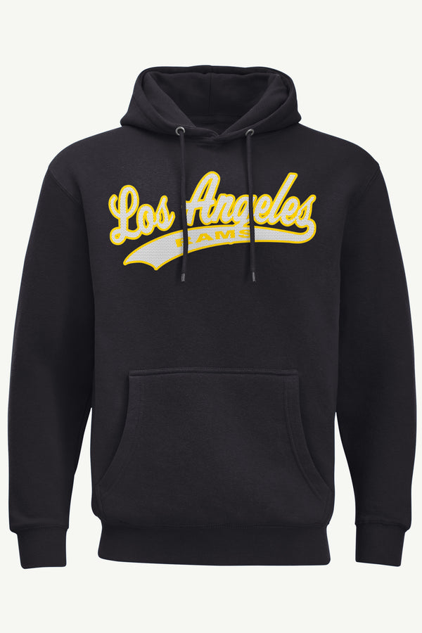 starter MENS LOS ANGELES RAMS TAILSWEEP HOODIE