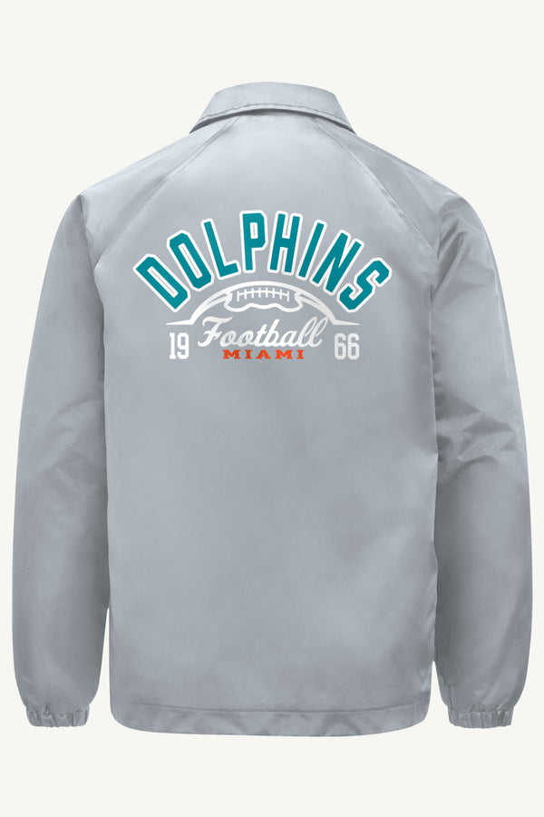 Starter MENS MIAMI DOLPHINS RETRO COACHES JACKET