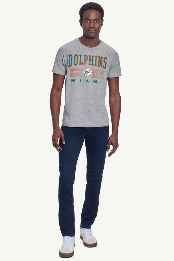 Starter MENS MIAMI DOLPHINS RETRO T SHIRT