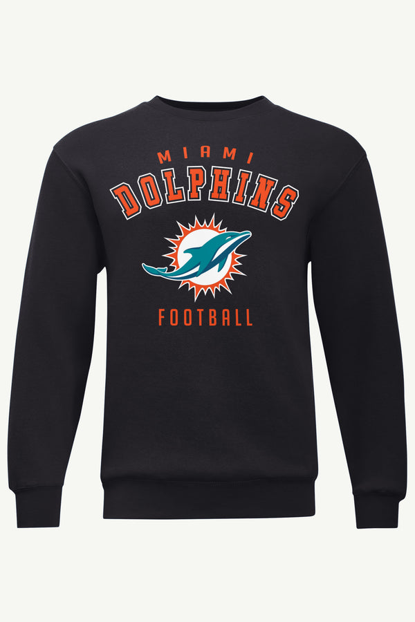 starter MENS MIAMI DOLPHINS SWEATSHIRT