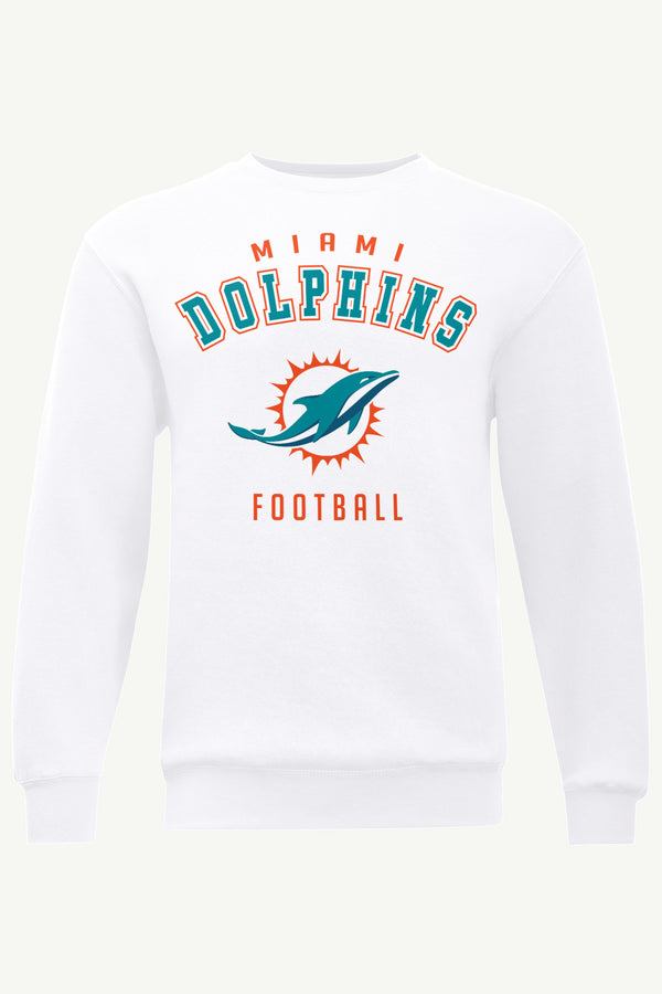 starter MENS MIAMI DOLPHINS SWEATSHIRT