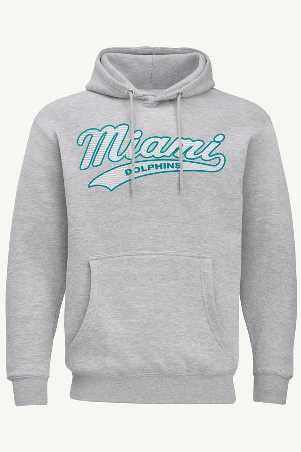 starter MENS MIAMI DOLPHINS TAILSWEEP HOODIE