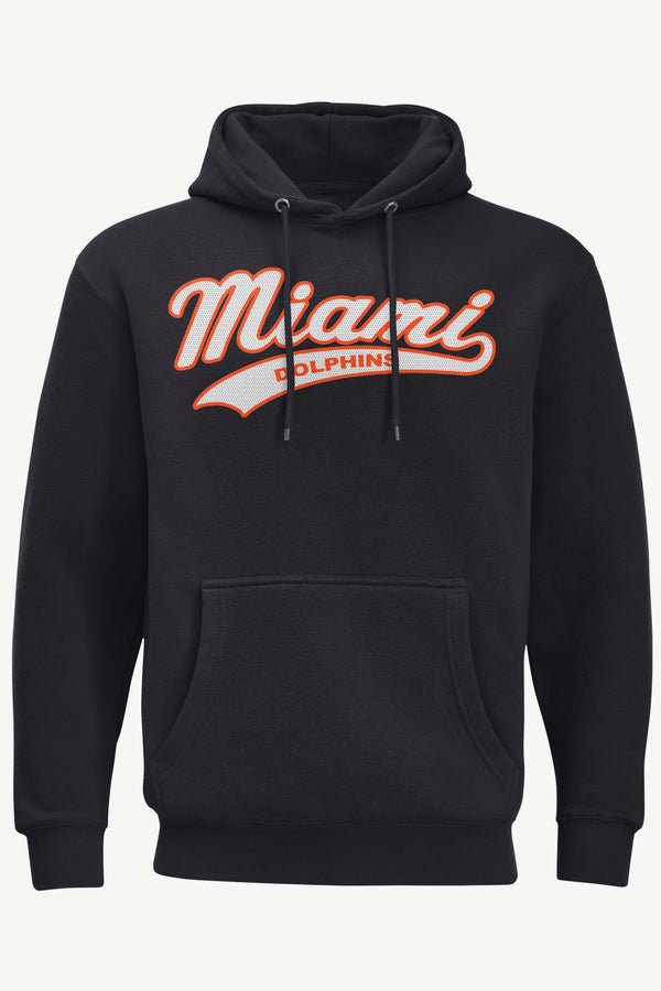 starter MENS MIAMI DOLPHINS TAILSWEEP HOODIE