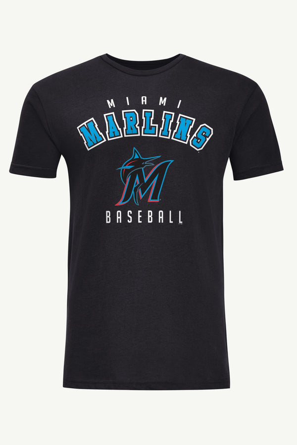 starter MENS MIAMI MARLINS GRAPHIC T SHIRT