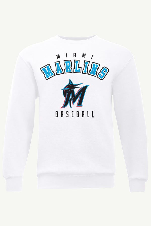 starter MENS MIAMI MARLINS SWEATSHIRT