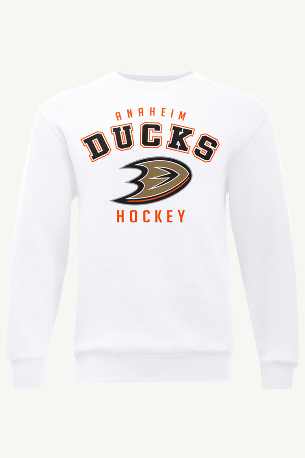starter MENS MIGHTY DUCKS GRAPHIC SWEATSHIRT