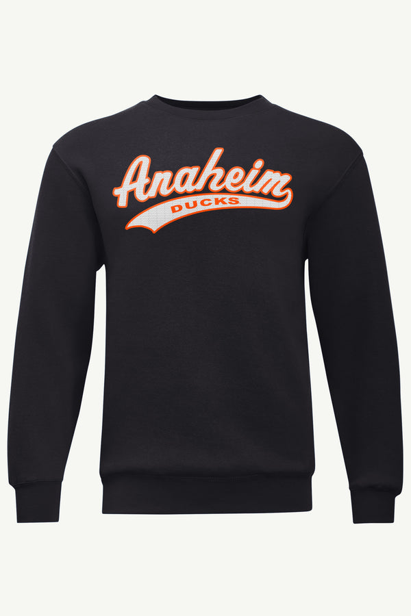 starter MENS MIGHTY DUCKS TAILSWEEP SWEATSHIRT