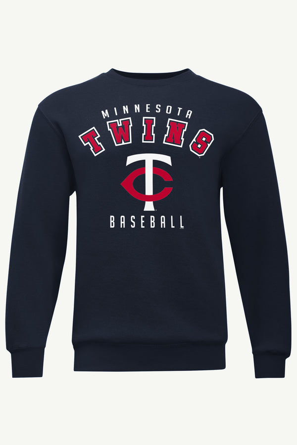 starter MENS MINNESOTA TWINS GRAPHIC SWEATSHIRT