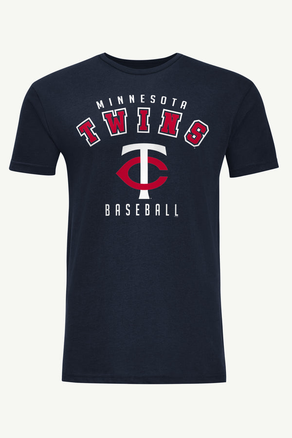 starter MENS MINNESOTA TWINS GRAPHIC T SHIRT