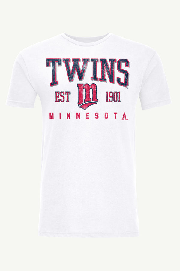 starter MENS MINNESOTA TWINS RETRO T SHIRT