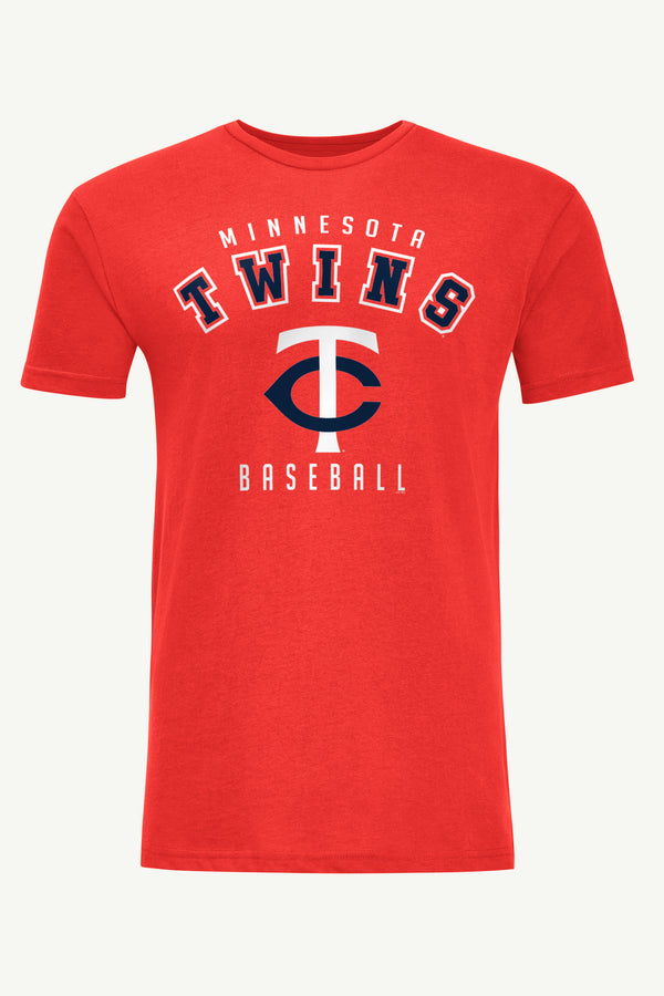 starter MENS MINNESOTA TWINS TEAM GRAPHIC T SHIRT