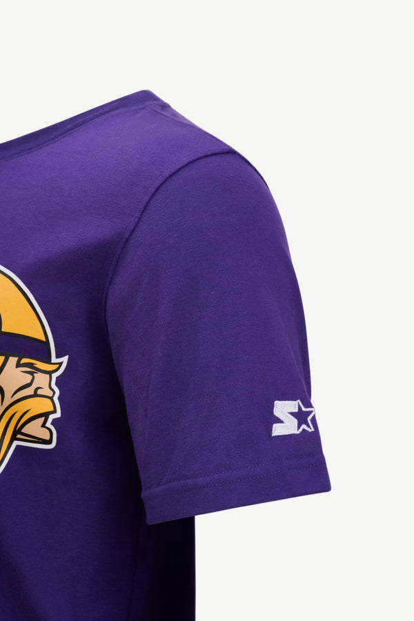 Starter MENS MINNESOTA VIKINGS GRAPHIC T SHIRT