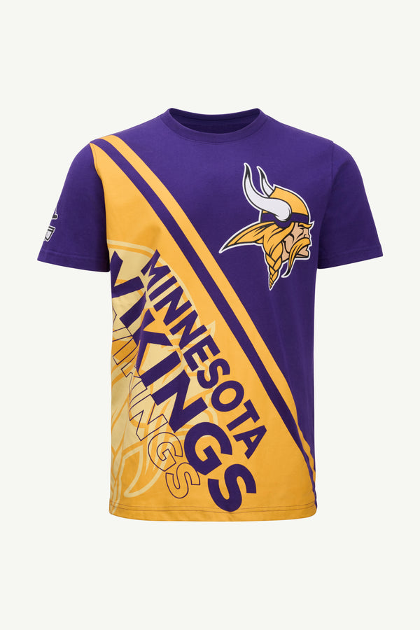 starter MENS MINNESOTA VIKINGS GRAPHIC T SHIRT
