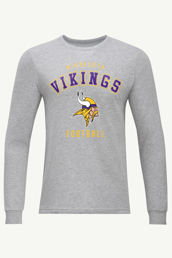 starter MENS MINNESOTA VIKINGS LONG SLEEVE T SHIRT