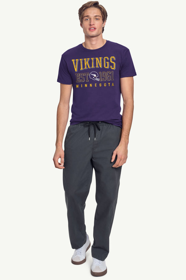 Starter MENS MINNESOTA VIKINGS RETRO T SHIRT