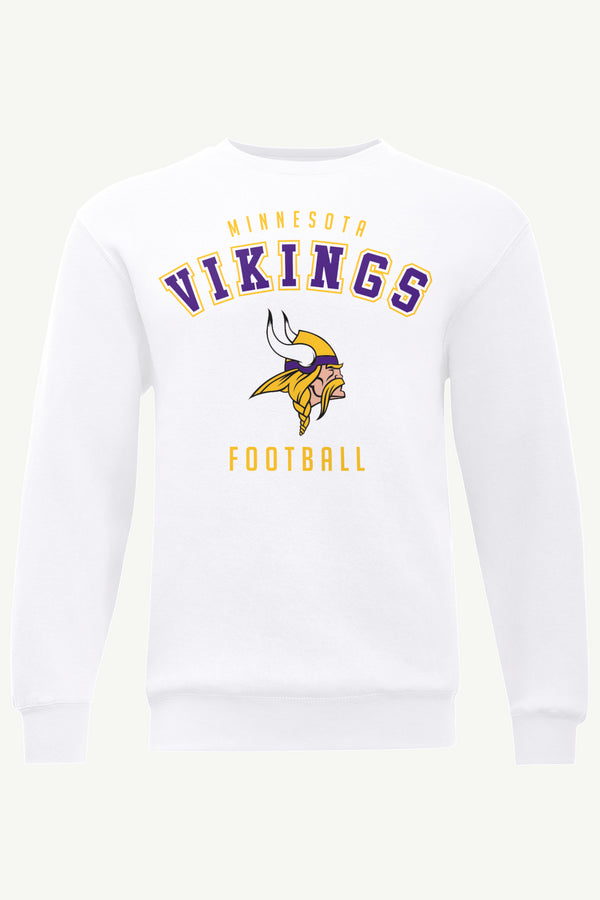starter MENS MINNESOTA VIKINGS SWEATSHIRT