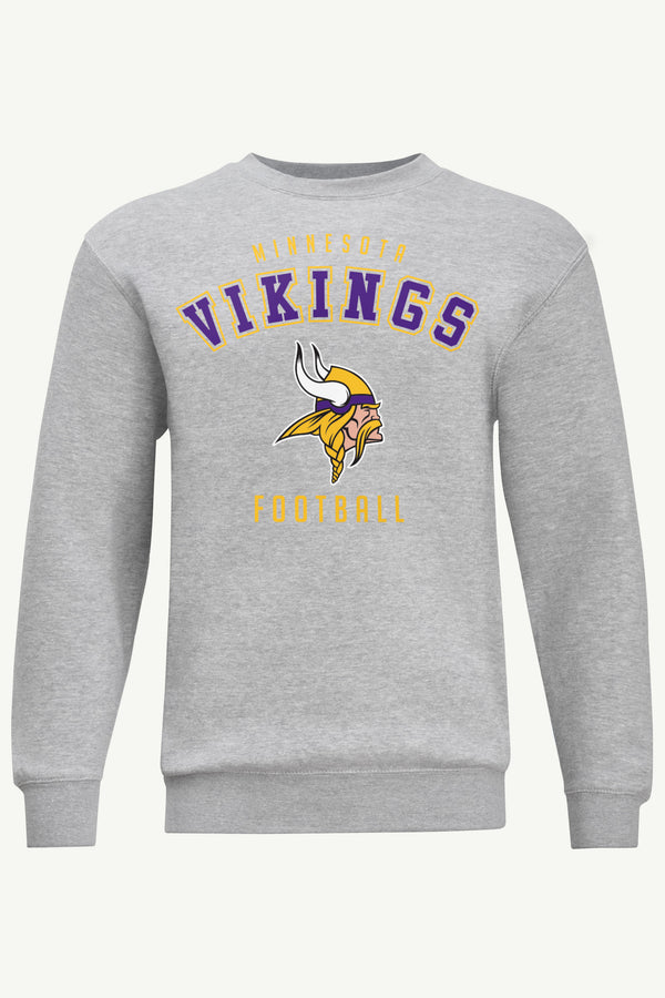 starter MENS MINNESOTA VIKINGS TEAM SWEATSHIRT