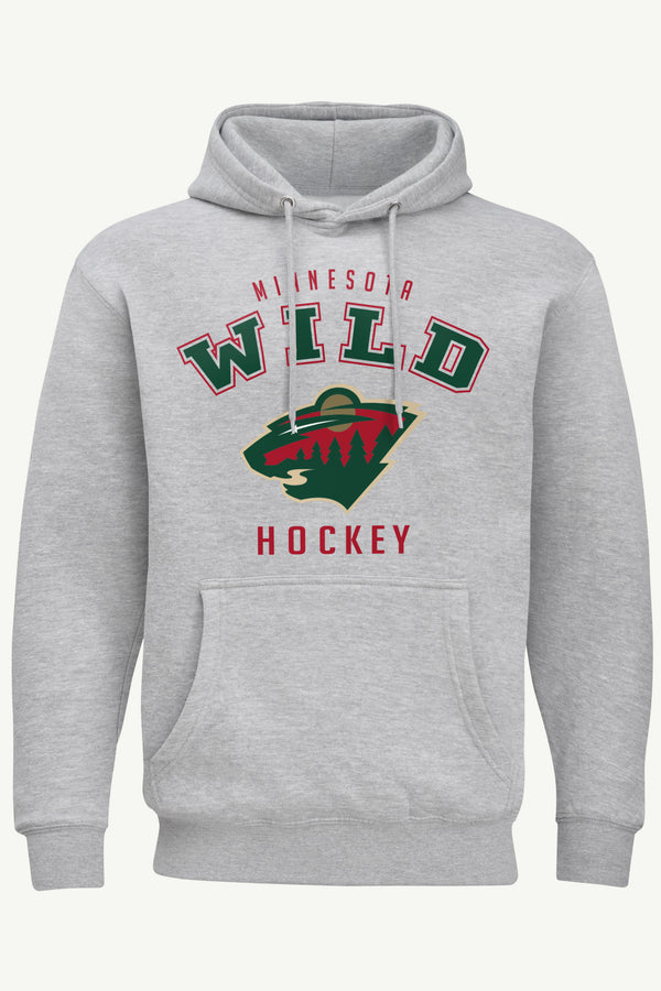 Starter MENS MINNESOTA WILD GRAPHIC HOODIE