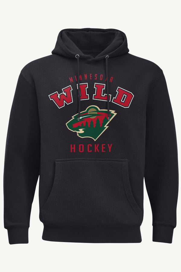 starter MENS MINNESOTA WILD GRAPHIC HOODIE