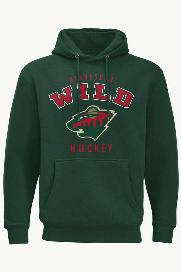 starter MENS MINNESOTA WILD GRAPHIC HOODIE