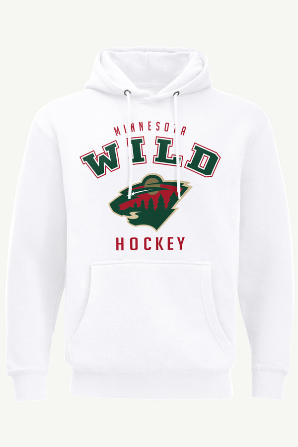 starter MENS MINNESOTA WILD GRAPHIC HOODIE