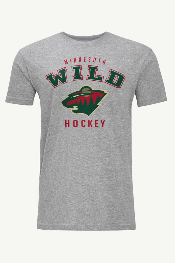 starter MENS MINNESOTA WILD GRAPHIC T SHIRT