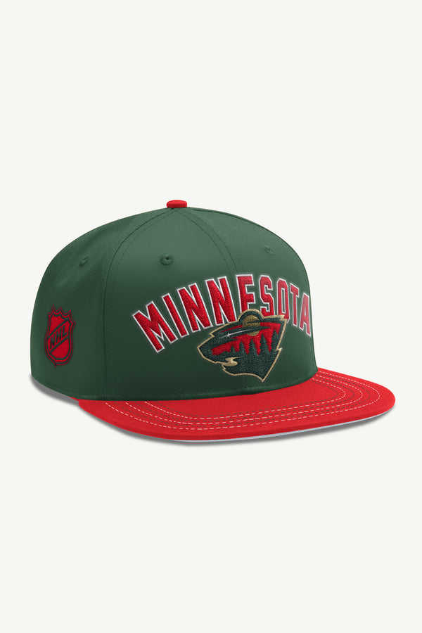 Starter MENS MINNESOTA WILD SNAPBACK