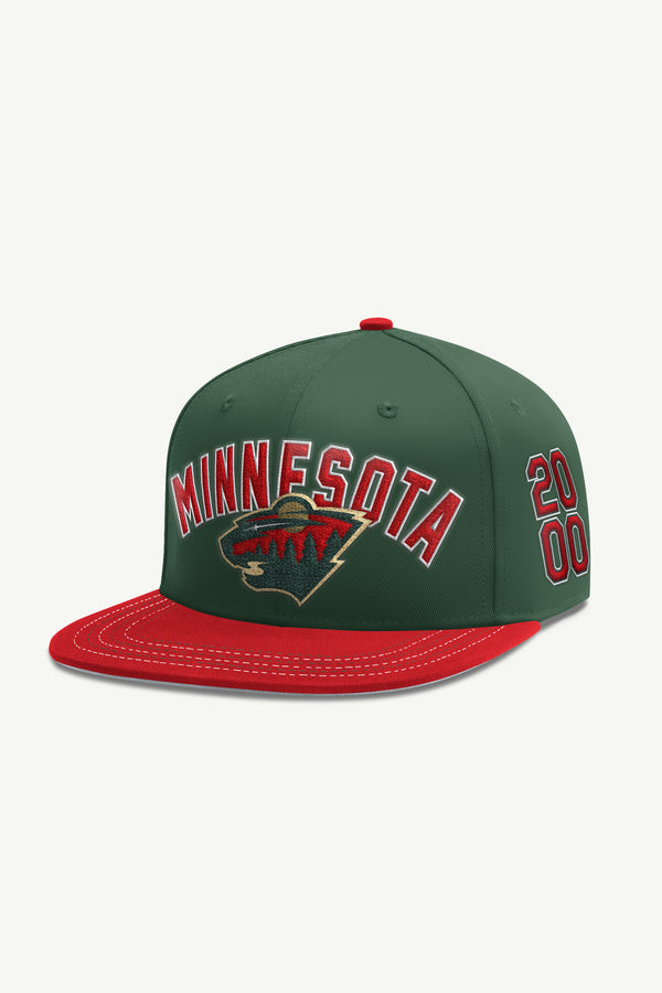 Starter MENS MINNESOTA WILD SNAPBACK