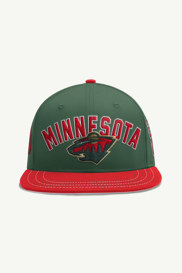 starter MENS MINNESOTA WILD SNAPBACK