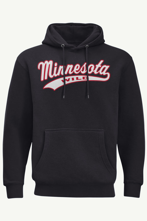 starter MENS MINNESOTA WILD TAILSWEEP HOODIE