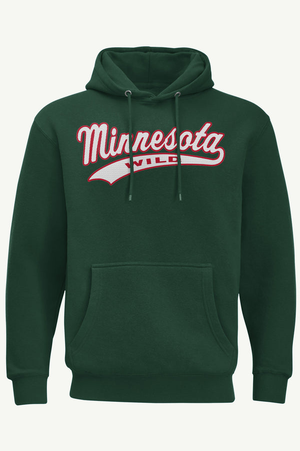starter MENS MINNESOTA WILD TAILSWEEP HOODIE
