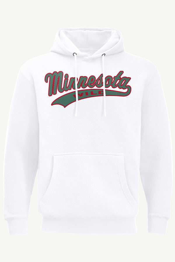 starter MENS MINNESOTA WILD TAILSWEEP HOODIE