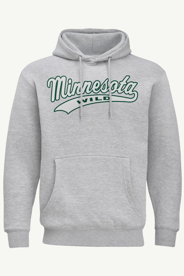 starter MENS MINNESOTA WILD TAILSWEEP HOODIE