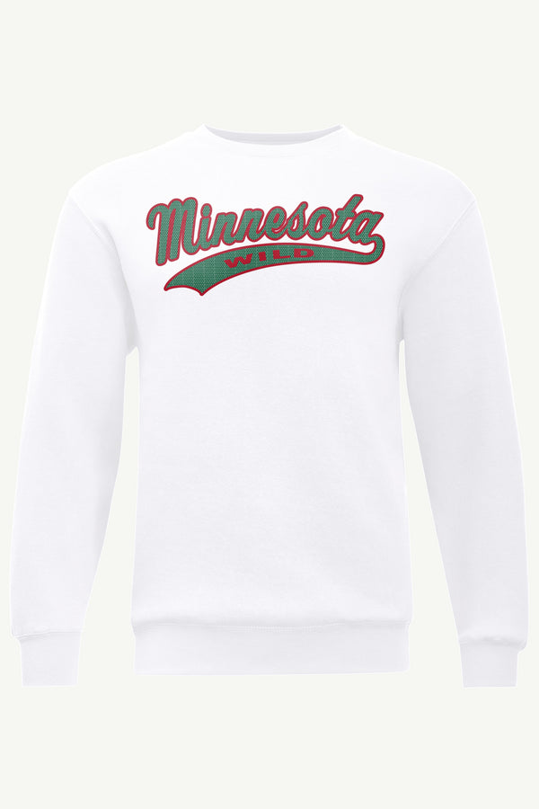starter MENS MINNESOTA WILD TAILSWEEP SWEATSHIRT